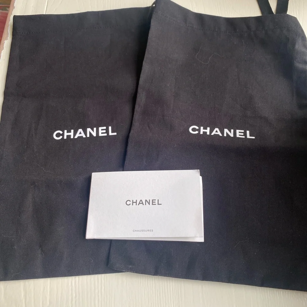 Brand new Chanel baby blue flats - Picture 4 of 6